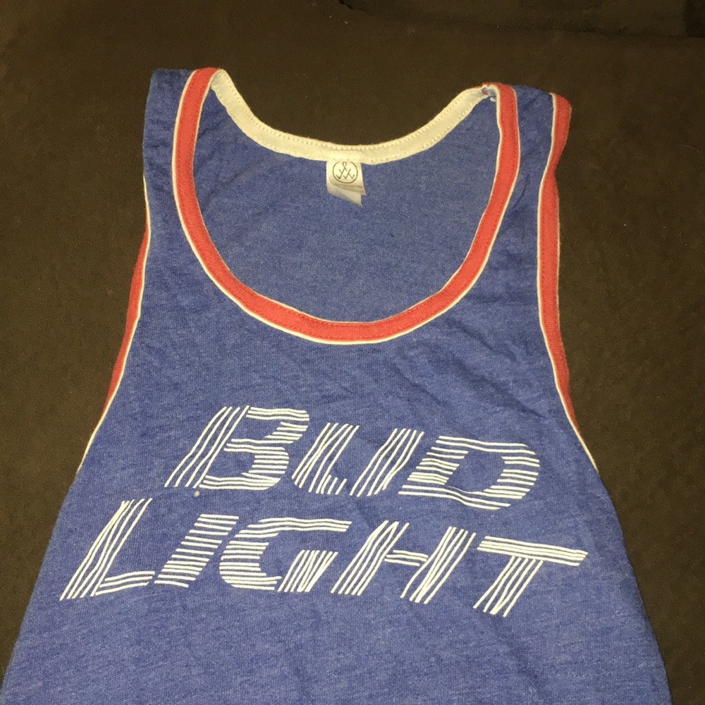 Bud Light Tank